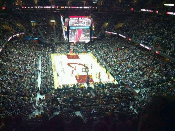 Rocket Arena, section: Old 216, row: 8, seat: 4