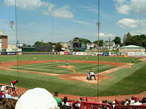 UPMC Park, section: 207, row: EE, seat: 2