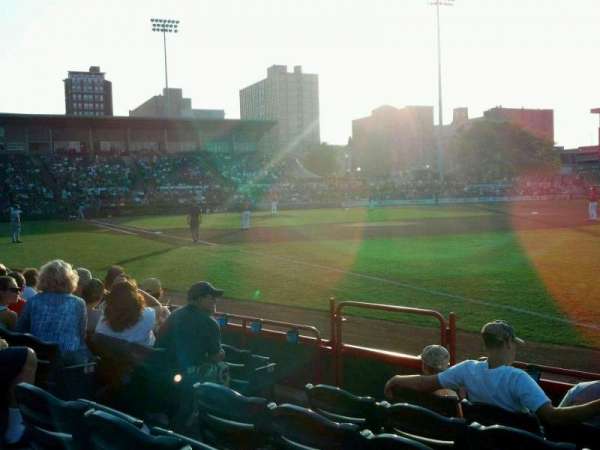 UPMC Park, section: 101, row: F, seat: 3