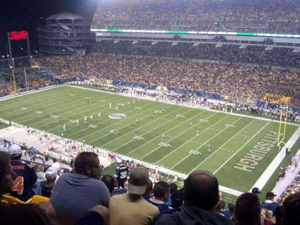 Acrisure Stadium, section: 516, row: R, seat: 11