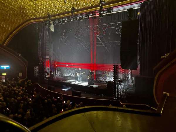 O2 Apollo Manchester, section: Circle, row: DD, seat: 5