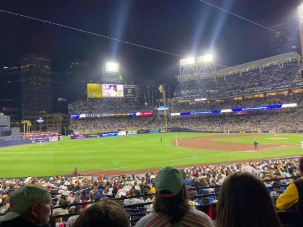 Petco Park, section: 118, row: 30, seat: 7