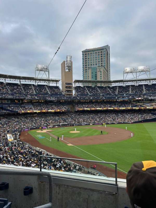 Petco Park, section: 221, row: 3, seat: 1