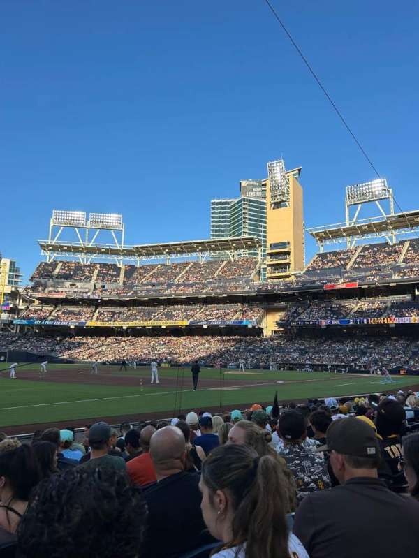 Petco Park, section: 116, row: 11, seat: 17