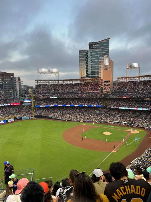 Petco Park, section: 326, row: 16, seat: 23