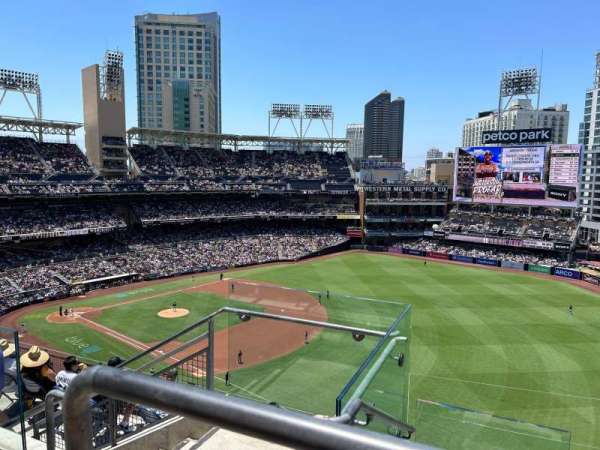 Petco Park, section: 321, row: 10, seat: 2