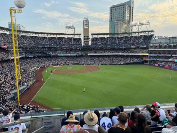 Petco Park, section: 229, row: 6, seat: 1