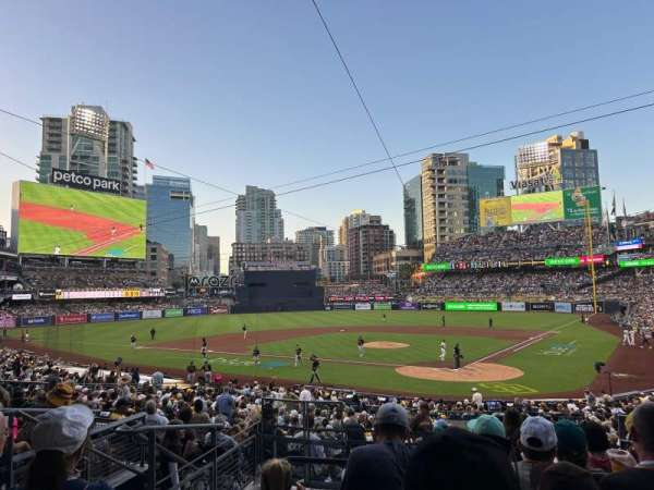 Petco Park, section: Premier Club D, row: 6, seat: 8