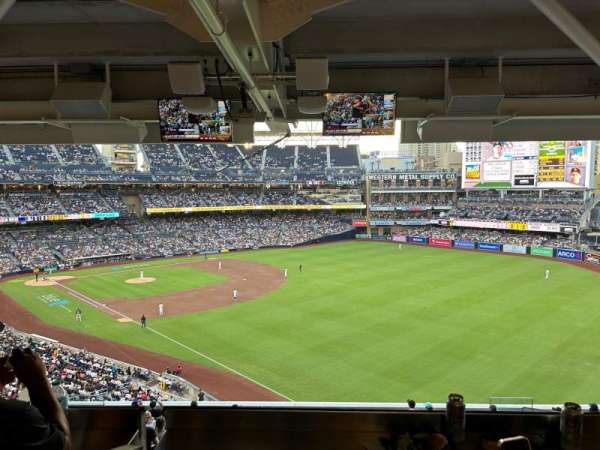 Petco Park, section: TTS33, seat: 10
