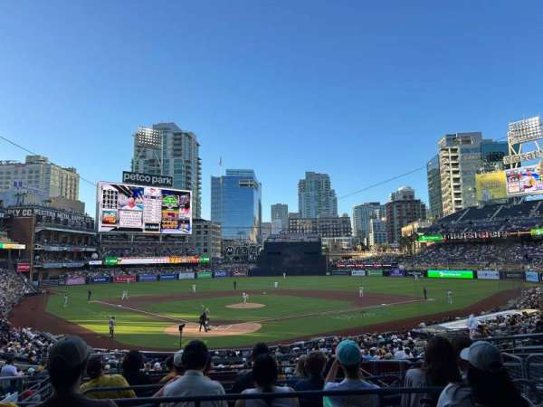 Petco Park, section: Premier Club H, row: 8, seat: 5