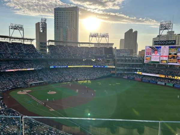 Petco Park, section: 323, row: 10, seat: 12