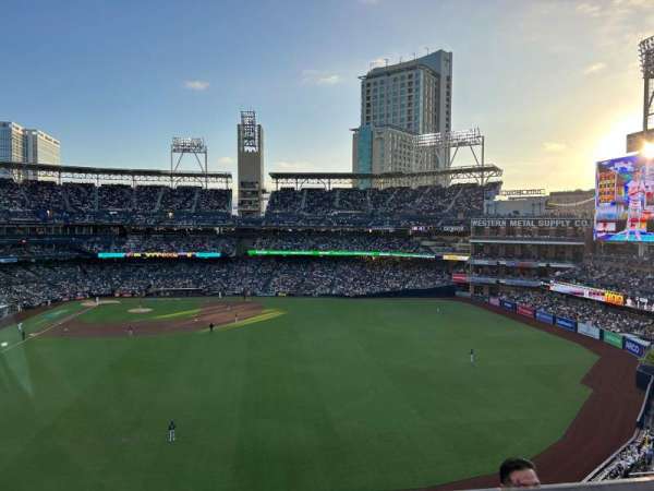 Petco Park, section: 233, row: 10, seat: 17