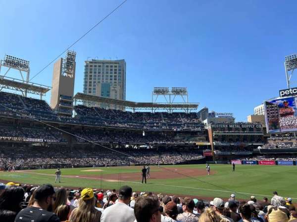 Petco Park, section: 115, row: 16, seat: 21