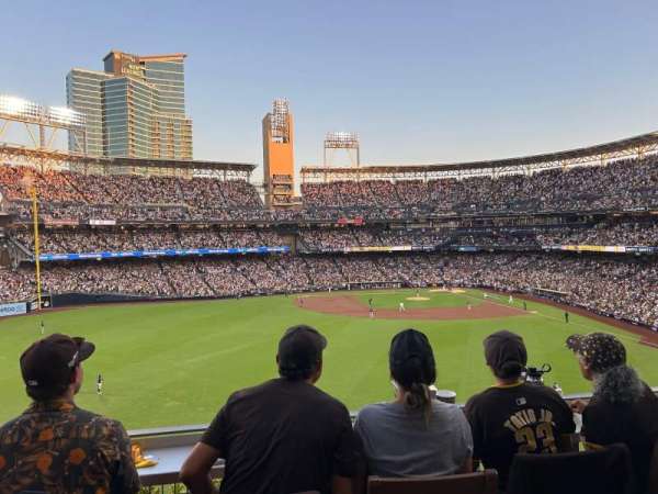 Petco Park, section: LANDING, row: SRO