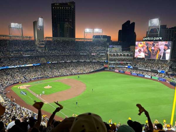 Petco Park, section: 325, row: 21, seat: 8