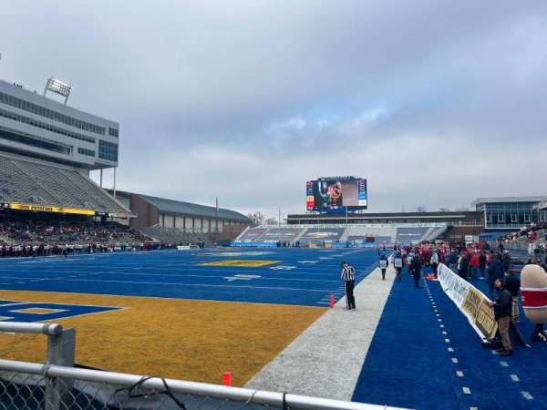 Albertsons Stadium, section: 31, row: B, seat: 14