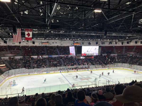 Pechanga Arena, section: T3, row: 11, seat: 9