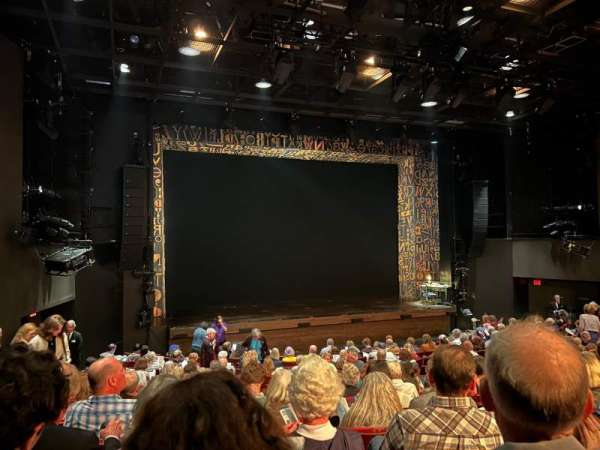 Mandell Weiss Theatre at the La Jolla Playhouse, section: Main Floor, row: N, seat: 32