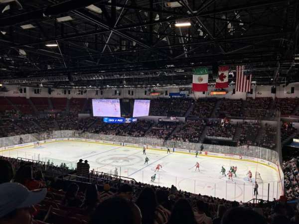Pechanga Arena, section: T10C, row: 12, seat: 2