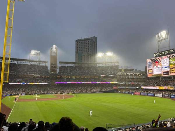 Petco Park, section: 129, row: 16, seat: 14