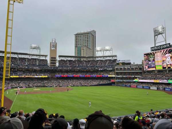 Petco Park, section: 129, row: 18, seat: 18