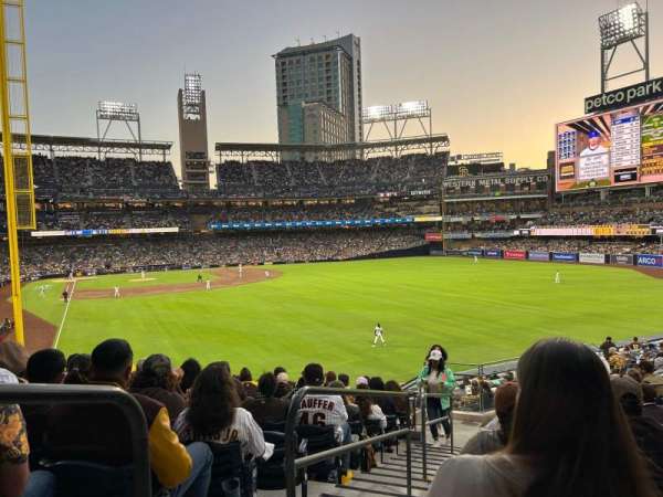 Petco Park, section: 129, row: 16, seat: 13