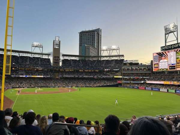 Petco Park, section: 129, row: 16, seat: 14