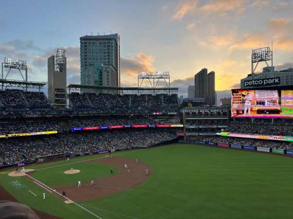 Petco Park, section: 323, row: 3, seat: 20