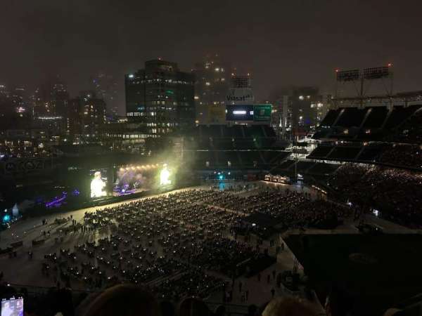 Petco Park, section: 316, row: 12, seat: 5