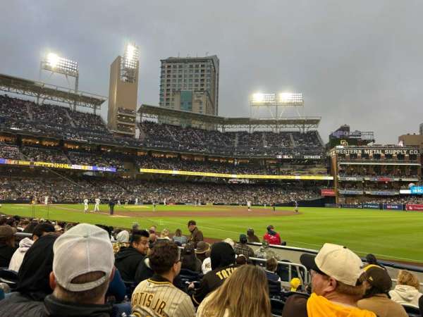 Petco Park, section: 117, row: 10, seat: 11