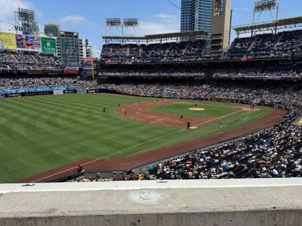 Petco Park, section: 220, row: 1, seat: 9