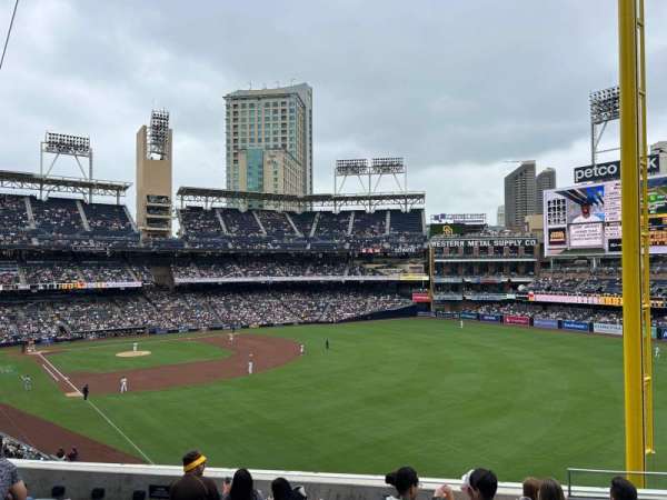 Petco Park, section: 223, row: 7, seat: 10
