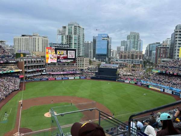 Petco Park, section: 307, row: 11, seat: 14