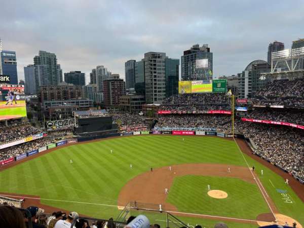 Petco Park, section: 310, row: 16, seat: 21