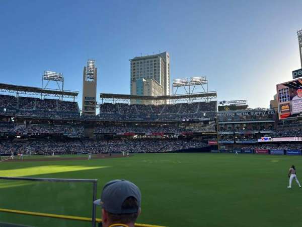Petco Park, section: 127, row: 19, seat: 2