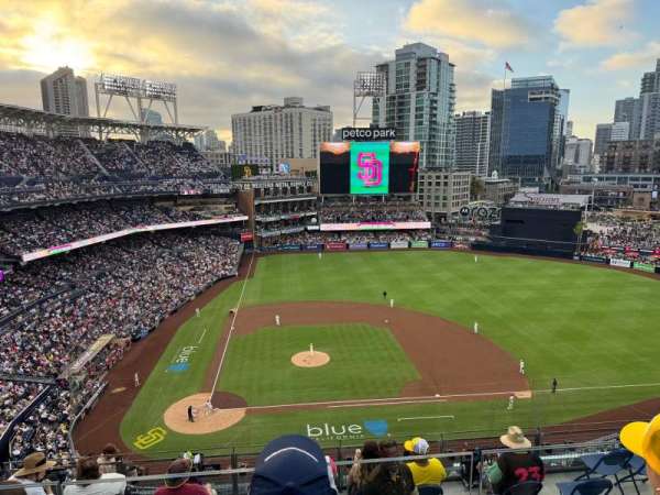 Petco Park, section: 309, row: 10, seat: 8