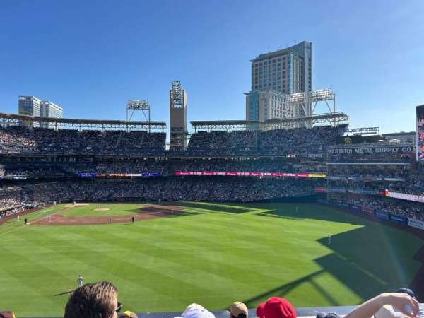 Petco Park, section: 233, row: 5, seat: 8