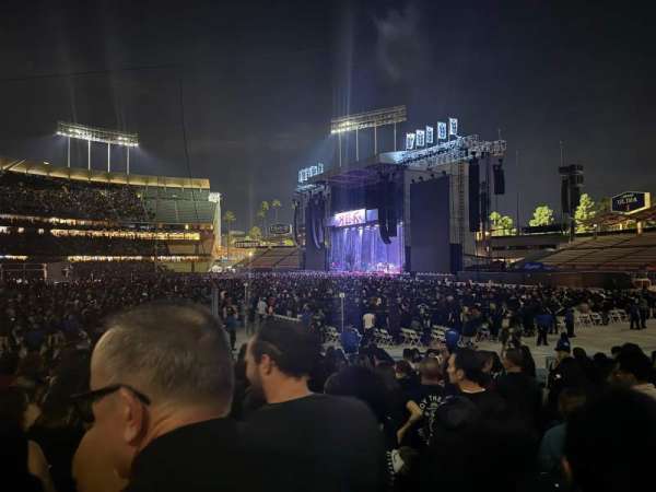 Dodger Stadium, section: 42FD, row: L, seat: 4