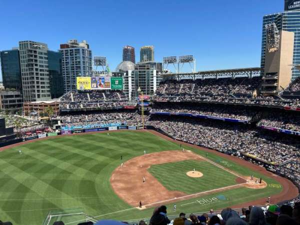 Petco Park, section: 316, row: 18, seat: 22