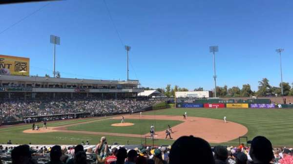 Sutter Health Park, section: 104, row: 29, seat: 16