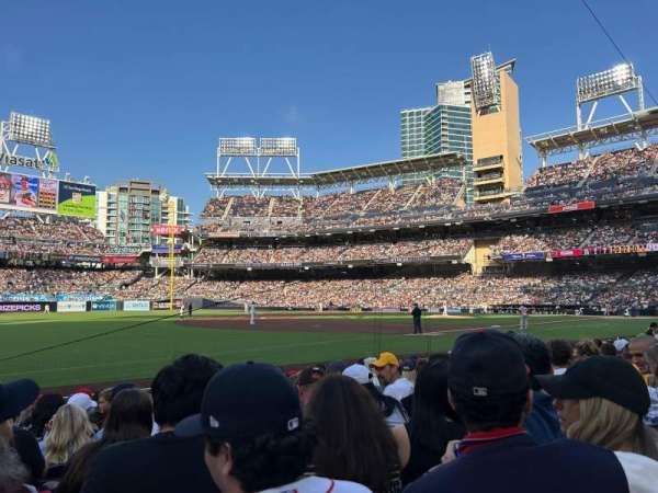 Petco Park, section: 116, row: 11, seat: 18