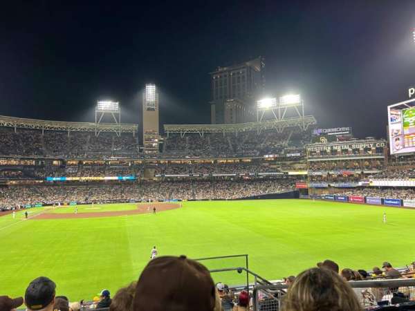 Petco Park, section: 131, row: 11, seat: 23