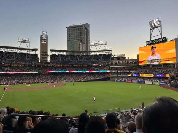 Petco Park, section: 129, row: 16, seat: 15