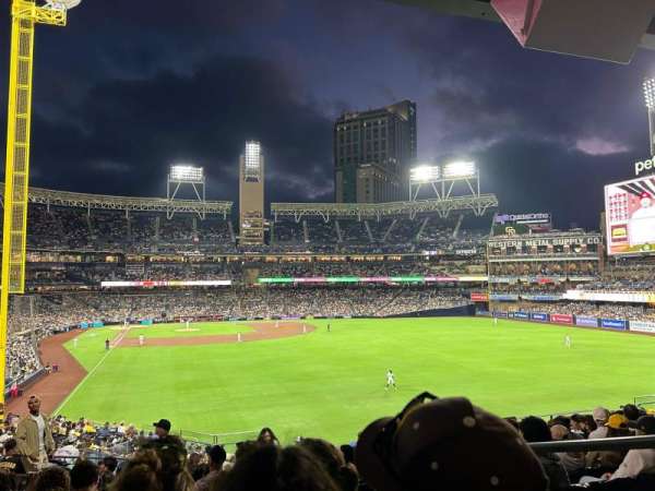 Petco Park, section: 129, row: 19, seat: 30