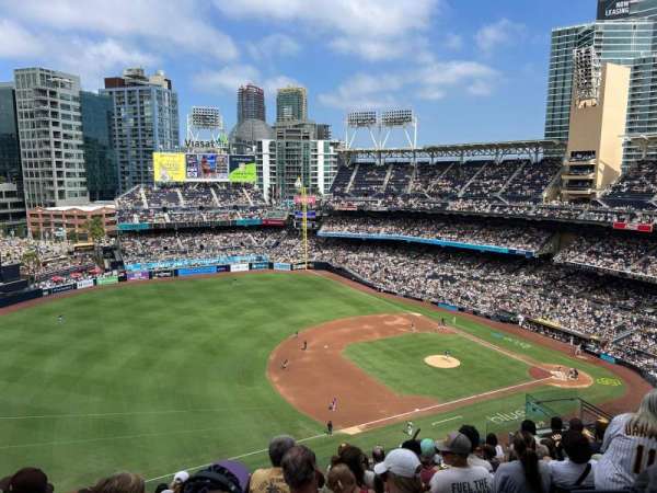 Petco Park, section: 318, row: 18, seat: 16