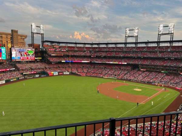 Busch Stadium, section: 367, row: 2, seat: 23