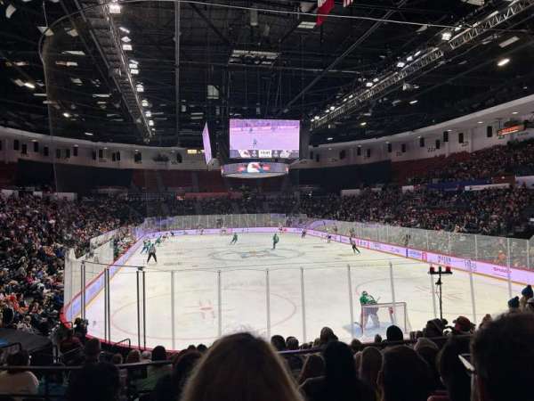 Pechanga Arena, section: L8A, row: 5, seat: 7