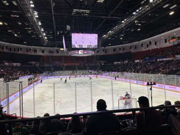 Pechanga Arena, section: L8B, row: 2, seat: 4