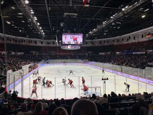 Pechanga Arena, section: L8A, row: 6, seat: 2