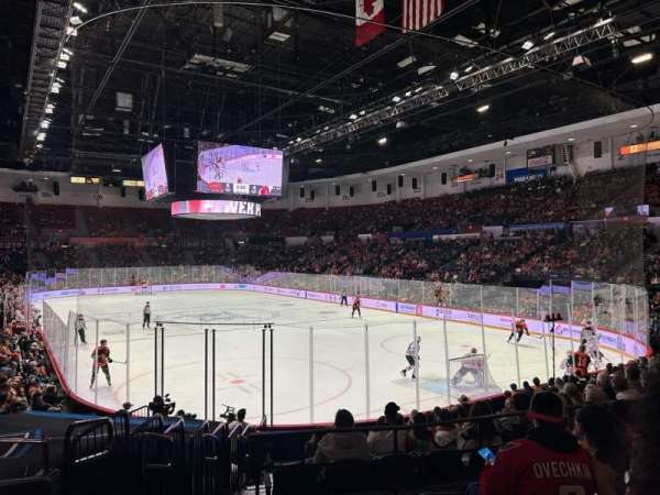 Pechanga Arena, section: L8B, row: 5, seat: 9